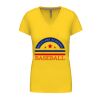 Ladies' short-sleeved V-neck T-shirt Thumbnail