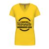 Ladies' short-sleeved V-neck T-shirt Thumbnail