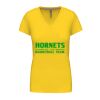 Ladies' short-sleeved V-neck T-shirt Thumbnail