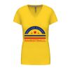 Ladies' short-sleeved V-neck T-shirt Thumbnail