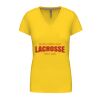 Ladies' short-sleeved V-neck T-shirt Thumbnail