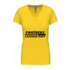 Ladies' short-sleeved V-neck T-shirt Thumbnail