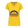 Ladies' short-sleeved V-neck T-shirt Thumbnail