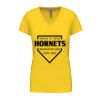 Ladies' short-sleeved V-neck T-shirt Thumbnail