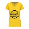 Ladies' short-sleeved V-neck T-shirt Thumbnail