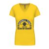 Ladies' short-sleeved V-neck T-shirt Thumbnail