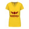 Ladies' short-sleeved V-neck T-shirt Thumbnail