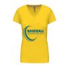 Ladies' short-sleeved V-neck T-shirt Thumbnail