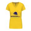 Ladies' short-sleeved V-neck T-shirt Thumbnail