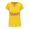 Ladies' short-sleeved V-neck T-shirt Thumbnail