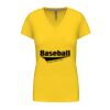 Ladies' short-sleeved V-neck T-shirt Thumbnail