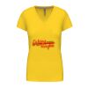 Ladies' short-sleeved V-neck T-shirt Thumbnail