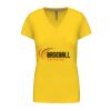 Ladies' short-sleeved V-neck T-shirt Thumbnail