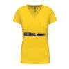 Ladies' short-sleeved V-neck T-shirt Thumbnail