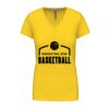 Ladies' short-sleeved V-neck T-shirt Thumbnail