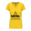 Ladies' short-sleeved V-neck T-shirt Thumbnail