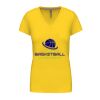 Ladies' short-sleeved V-neck T-shirt Thumbnail