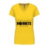 Ladies' short-sleeved V-neck T-shirt Thumbnail