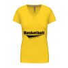 Ladies' short-sleeved V-neck T-shirt Thumbnail