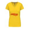 Ladies' short-sleeved V-neck T-shirt Thumbnail