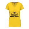 Ladies' short-sleeved V-neck T-shirt Thumbnail
