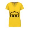 Ladies' short-sleeved V-neck T-shirt Thumbnail