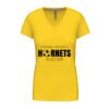 Ladies' short-sleeved V-neck T-shirt Thumbnail