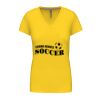 Ladies' short-sleeved V-neck T-shirt Thumbnail