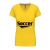 Ladies' short-sleeved V-neck T-shirt Thumbnail