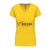 Ladies' short-sleeved V-neck T-shirt Thumbnail