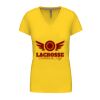 Ladies' short-sleeved V-neck T-shirt Thumbnail