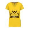 Ladies' short-sleeved V-neck T-shirt Thumbnail