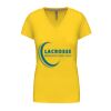 Ladies' short-sleeved V-neck T-shirt Thumbnail