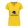 Ladies' short-sleeved V-neck T-shirt Thumbnail