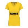 Ladies' short-sleeved V-neck T-shirt Thumbnail