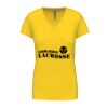 Ladies' short-sleeved V-neck T-shirt Thumbnail