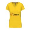 Ladies' short-sleeved V-neck T-shirt Thumbnail