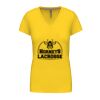 Ladies' short-sleeved V-neck T-shirt Thumbnail