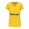 Ladies' short-sleeved V-neck T-shirt Thumbnail