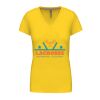 Ladies' short-sleeved V-neck T-shirt Thumbnail