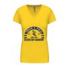 Ladies' short-sleeved V-neck T-shirt Thumbnail