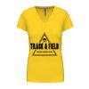 Ladies' short-sleeved V-neck T-shirt Thumbnail