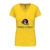 Ladies' short-sleeved V-neck T-shirt Thumbnail