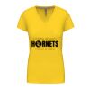 Ladies' short-sleeved V-neck T-shirt Thumbnail