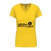 Ladies' short-sleeved V-neck T-shirt Thumbnail