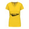 Ladies' short-sleeved V-neck T-shirt Thumbnail