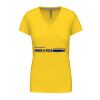Ladies' short-sleeved V-neck T-shirt Thumbnail