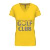 Ladies' short-sleeved V-neck T-shirt Thumbnail