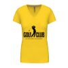Ladies' short-sleeved V-neck T-shirt Thumbnail