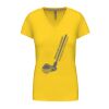 Ladies' short-sleeved V-neck T-shirt Thumbnail